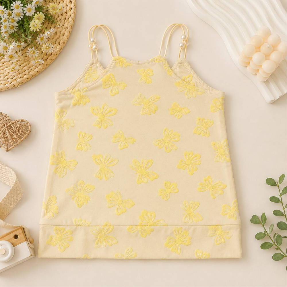 Buttercup Bloom Pearl Cami Top