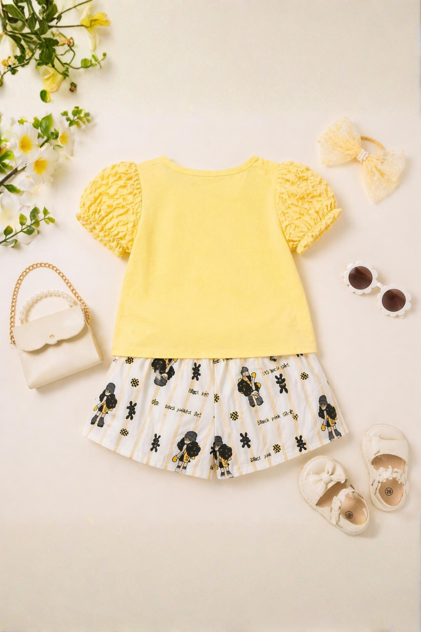 Sunny Pumpkin Co-ord Set