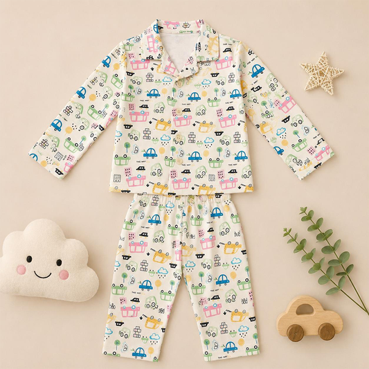 Sky Ride Night Suit