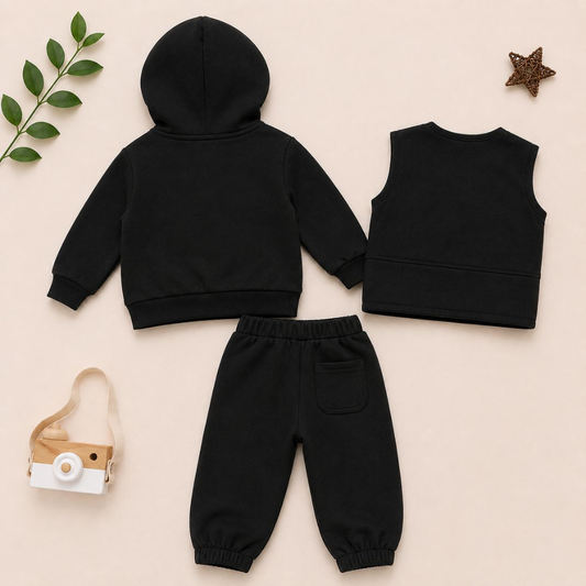 Monkey Adventure 3-Piece Winter Set