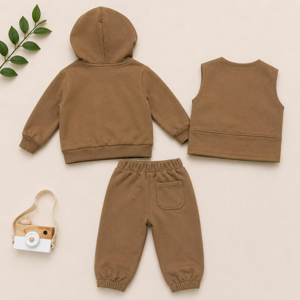 Monkey Adventure 3-Piece Winter Set