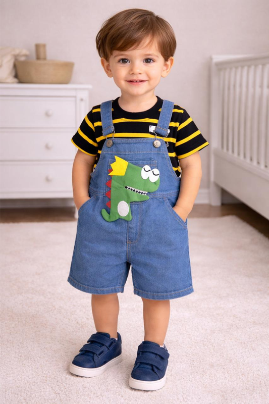 Dino Dungaree Play Set