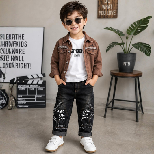 Urban Explorer 3-Piece Denim Set