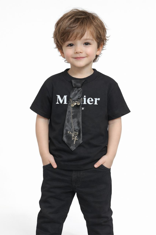 Mini Boss Tie T-Shirt