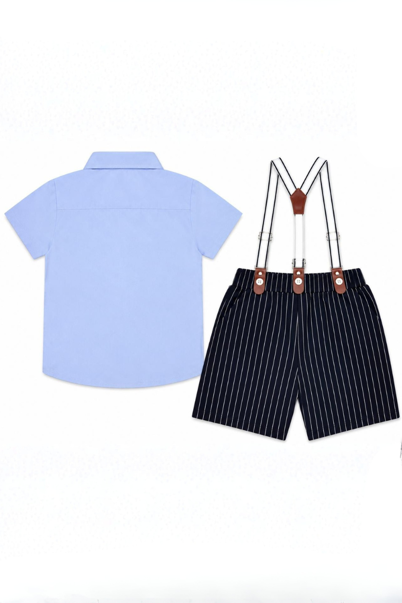 Little Gentleman Suspender Set