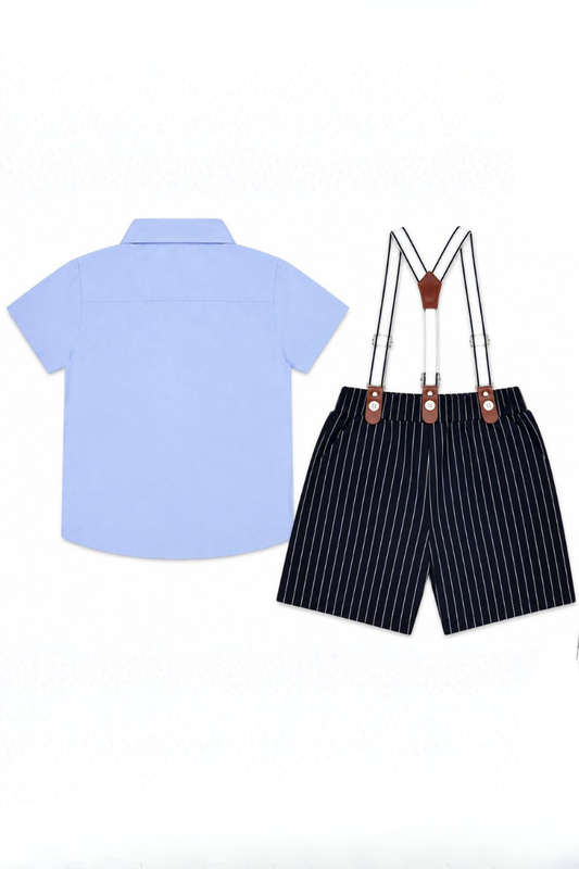 Little Gentleman Suspender Set