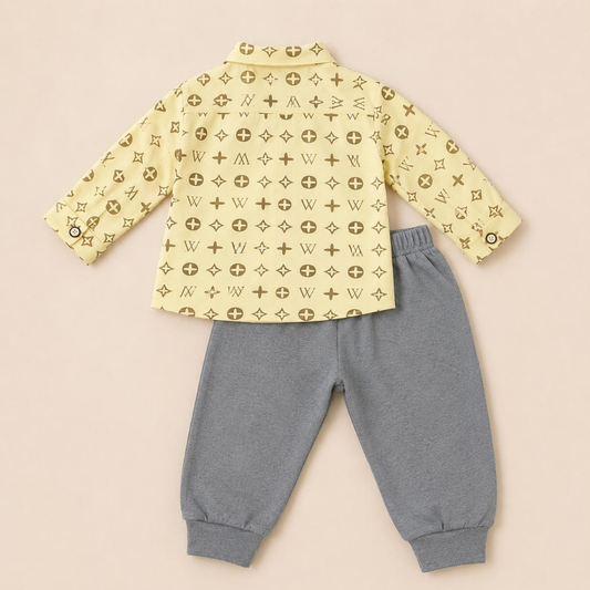 Happy Smiles Shirt & Jogger Set