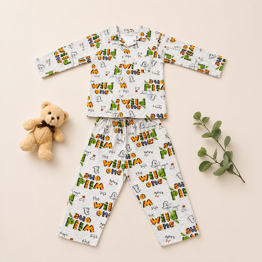 Wild One Nightsuit Set