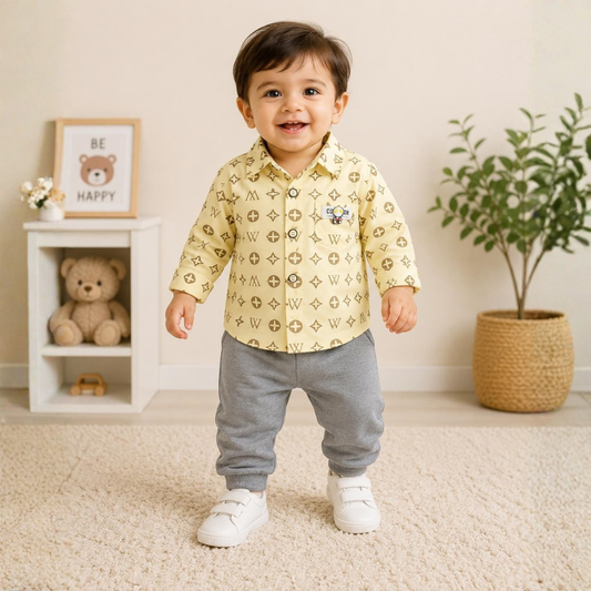 Happy Smiles Shirt & Jogger Set