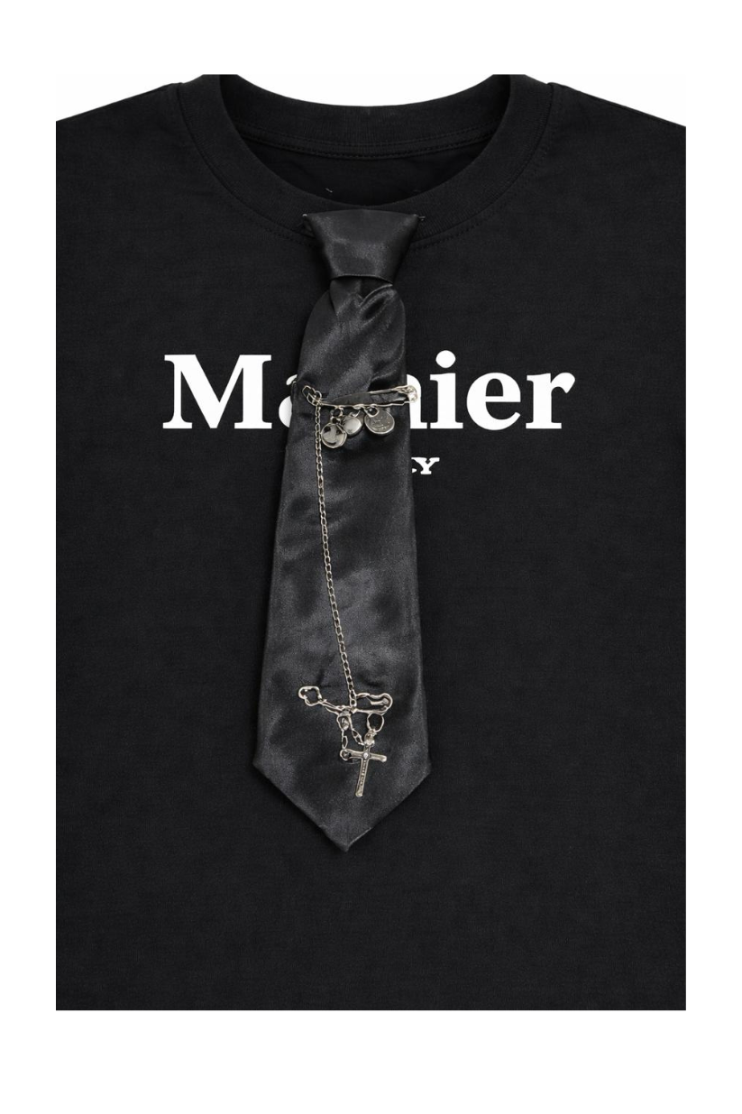 Mini Boss Tie T-Shirt
