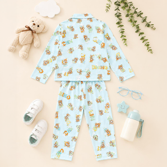 Teddy Dreams Night Suit Set