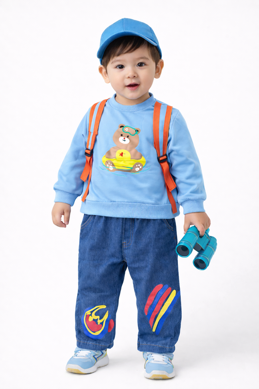 Little Explorer Backpack Co-ord Set