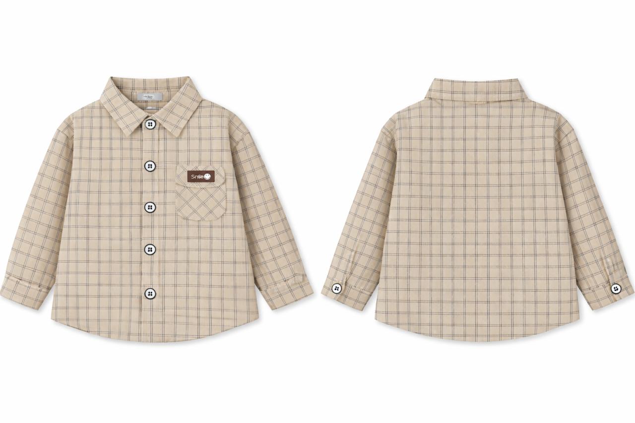 Kids Checked Shirt