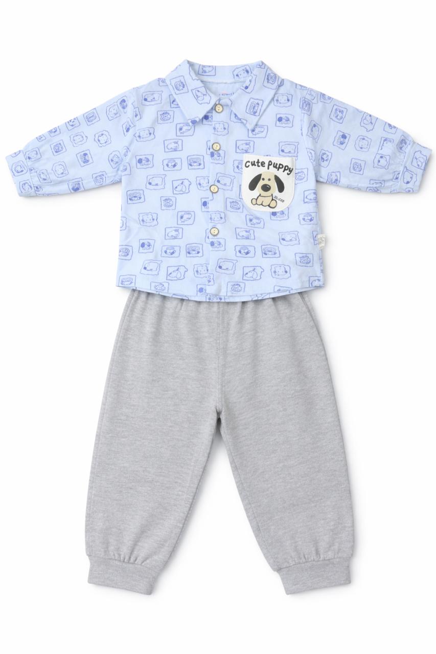 Cute puppy coord set