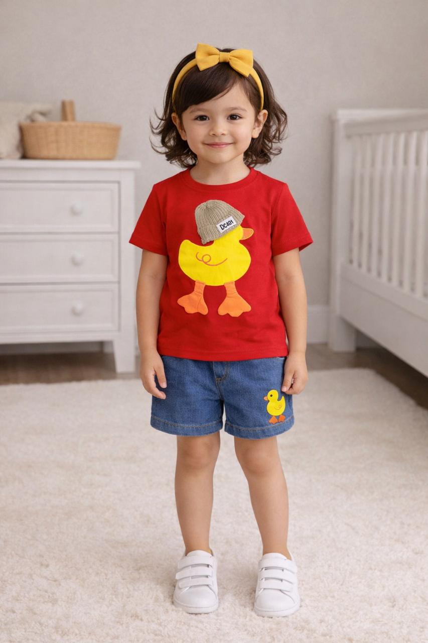 Happy Duck Kids Coord Set