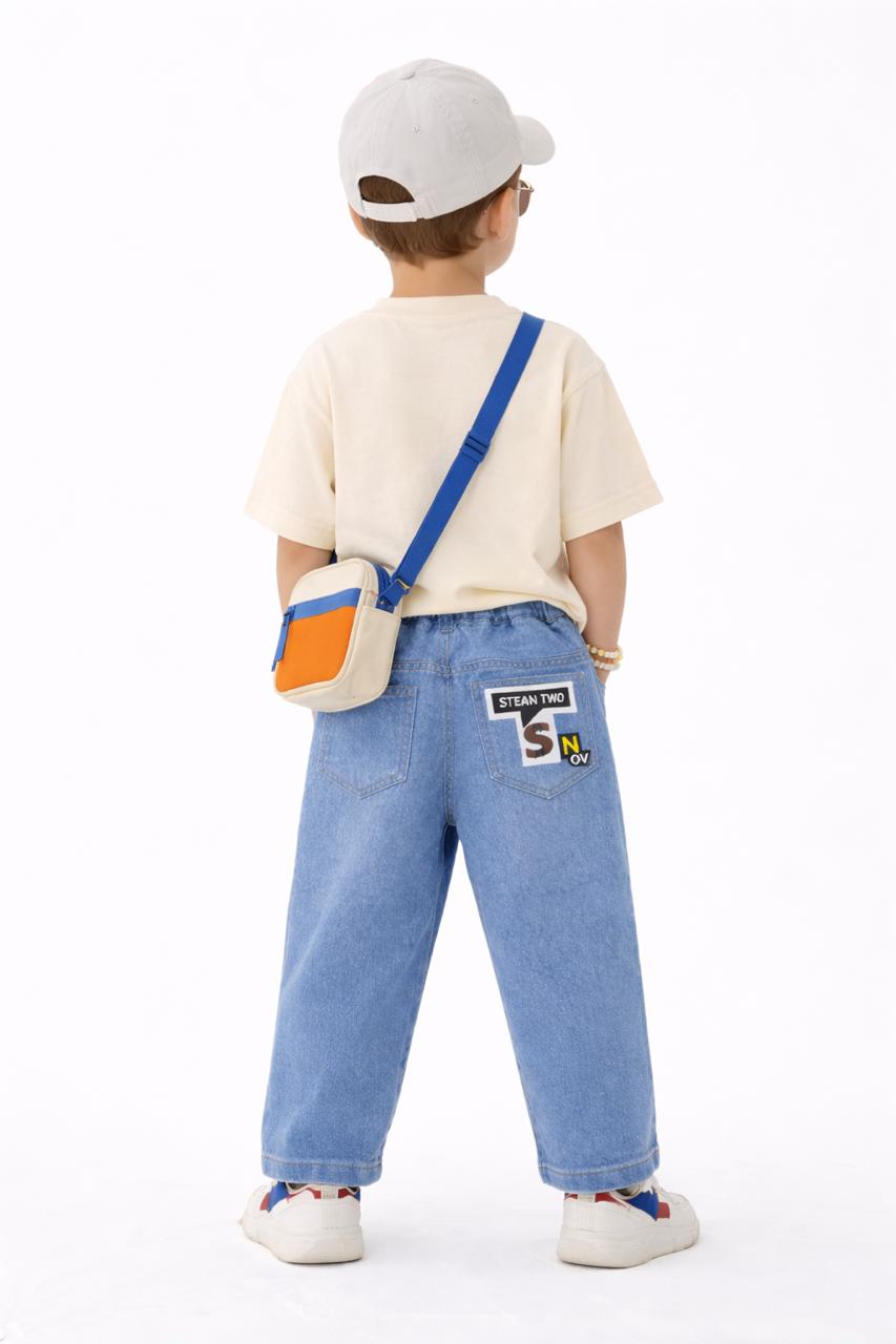 Kids Blue Denim Jeans
