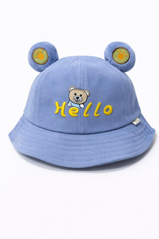 Hello Bear Bucket Hat