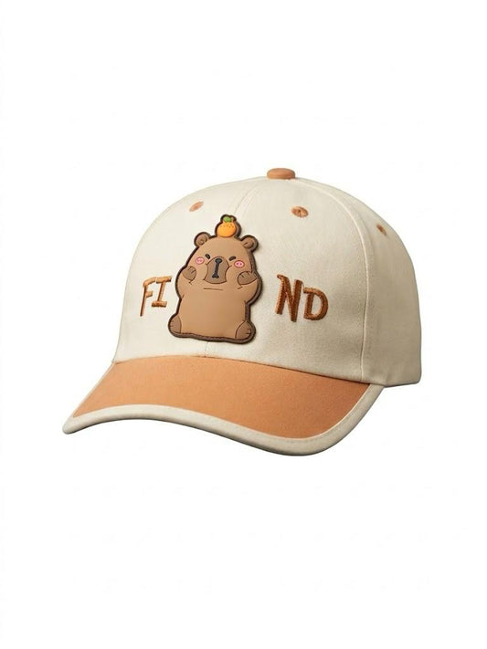 Little Bear Kids Cap