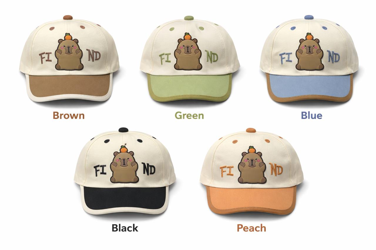 Little Bear Kids Cap