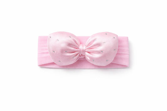 Sparkle Bow Baby Headband