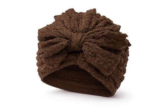 Little Princess Lace Bow Turban