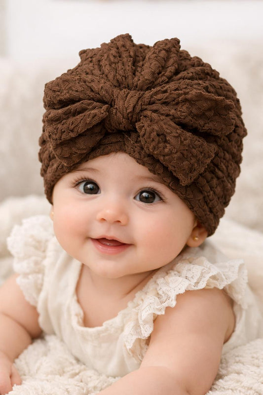 Little Princess Lace Bow Turban