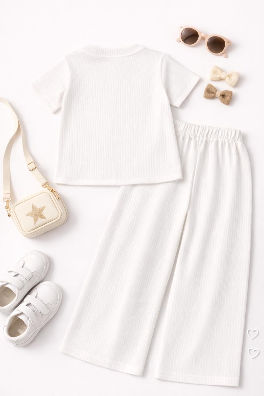 Ivory Bloom Co-ord Set