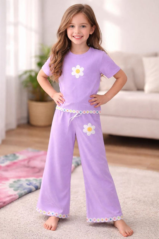 Lavender Daisy Dream Co-ord Set