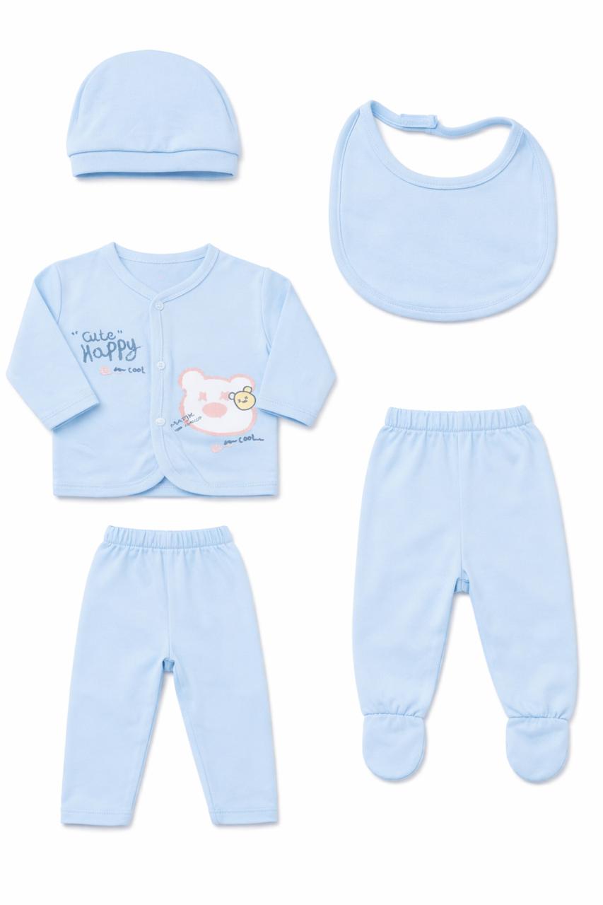 Berry & Boo Cozy Baby 5 Pcs set