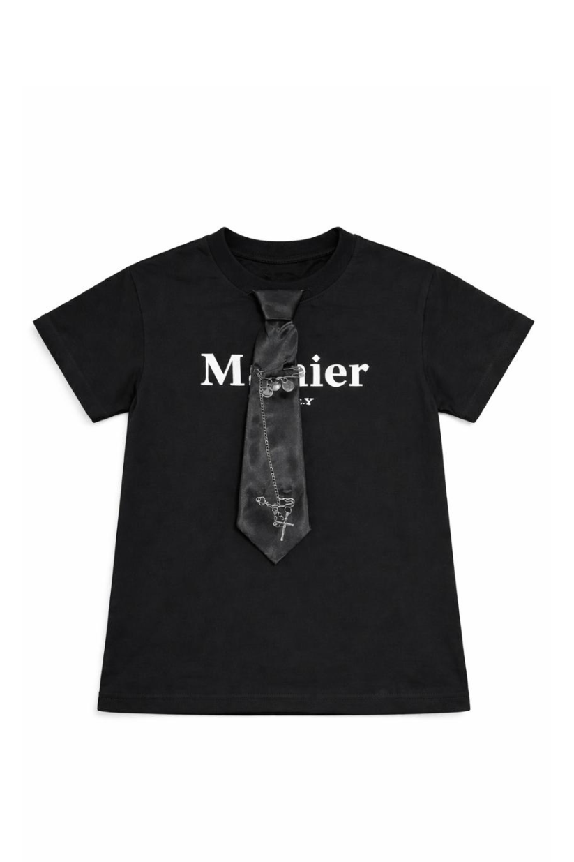 Mini Boss Tie T-Shirt