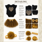 Wild Heart Leopard Tutu Frock Set – 3 Piece Outfit