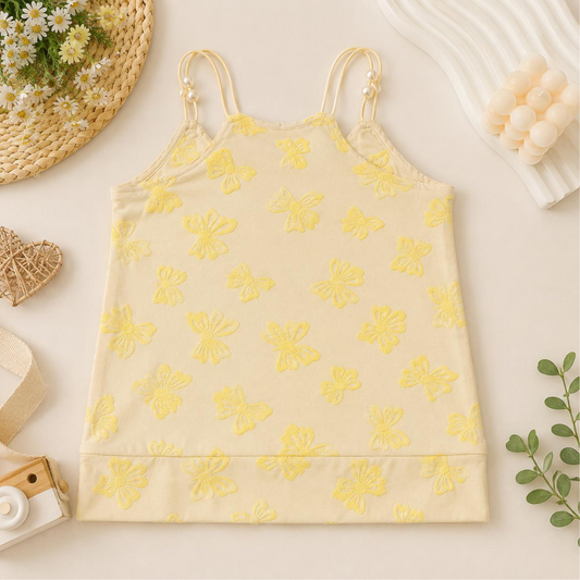 Buttercup Bloom Pearl Cami Top