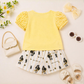 Sunny Pumpkin Co-ord Set