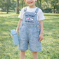 You’ve Got My Devotion Denim Dungaree Set
