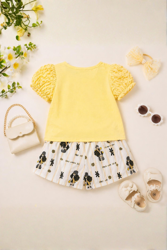 Sunny Pumpkin Co-ord Set