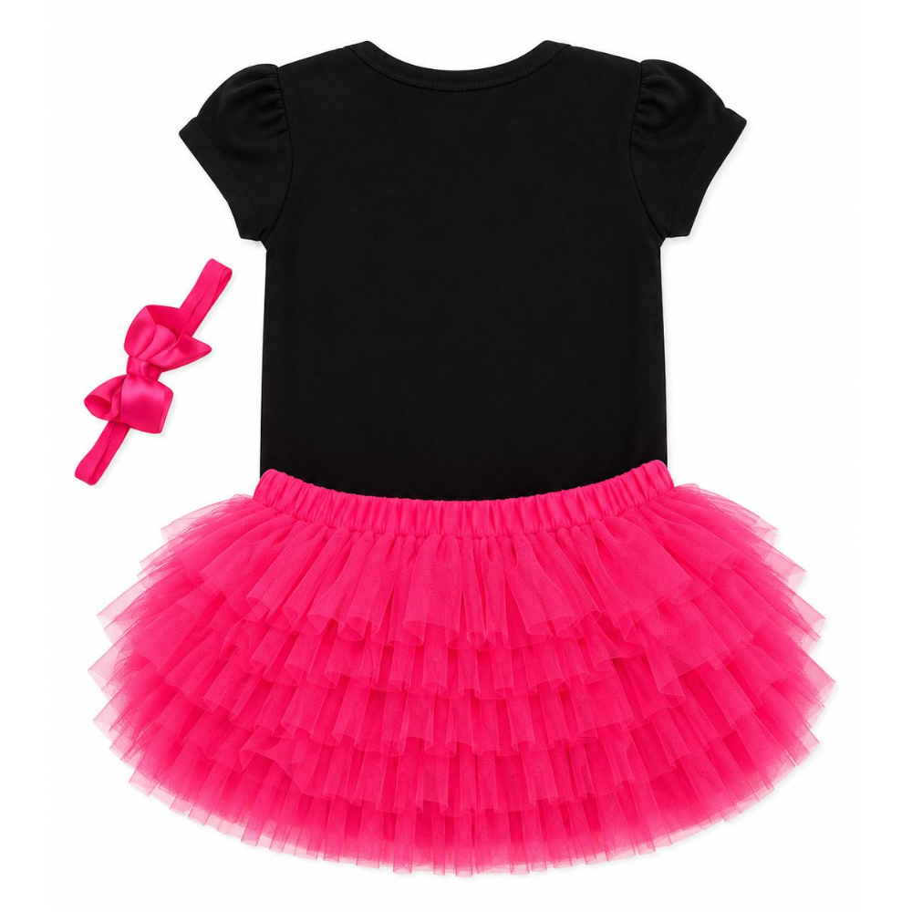 Princess One Birthday Tutu Set – 3 Piece Outfit