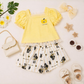 Sunny Pumpkin Co-ord Set