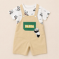 Panda Pals Dungaree Set