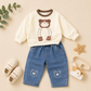 Little Bear Denim Co-ord Set