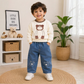 Little Bear Denim Co-ord Set