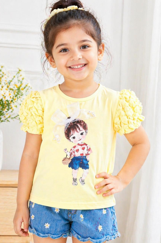 Butter bloom Top