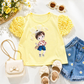 Butter bloom Top