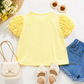 Butter bloom Top
