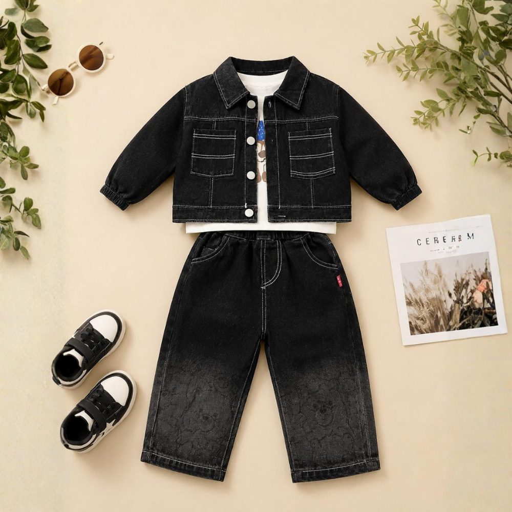 Urban Explorer 3-Piece Denim Set