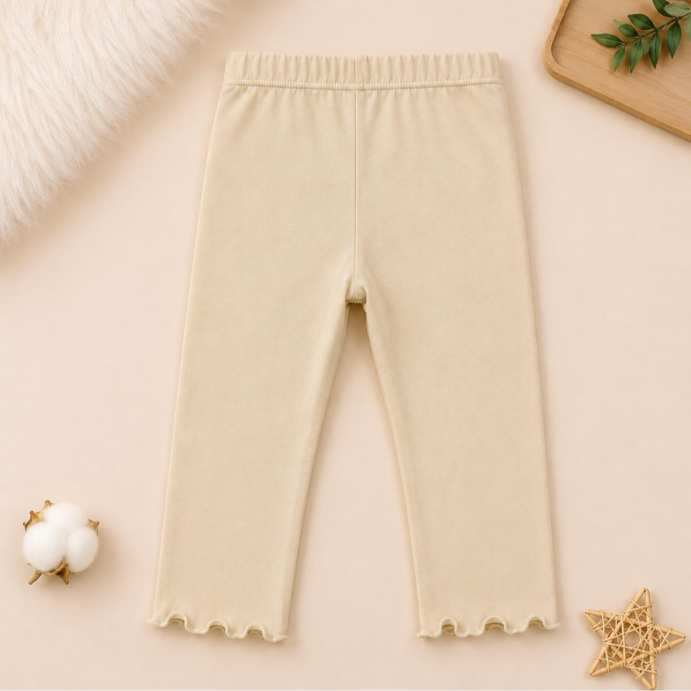 Bunny Bow Cotton Leggings