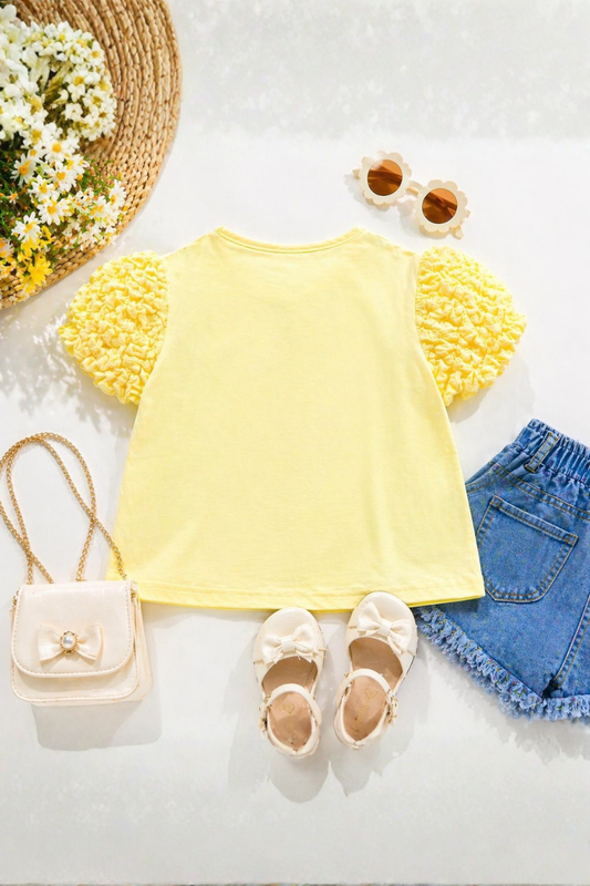 Butter bloom Top