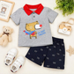 Little Buddy Polo Co-ord Set