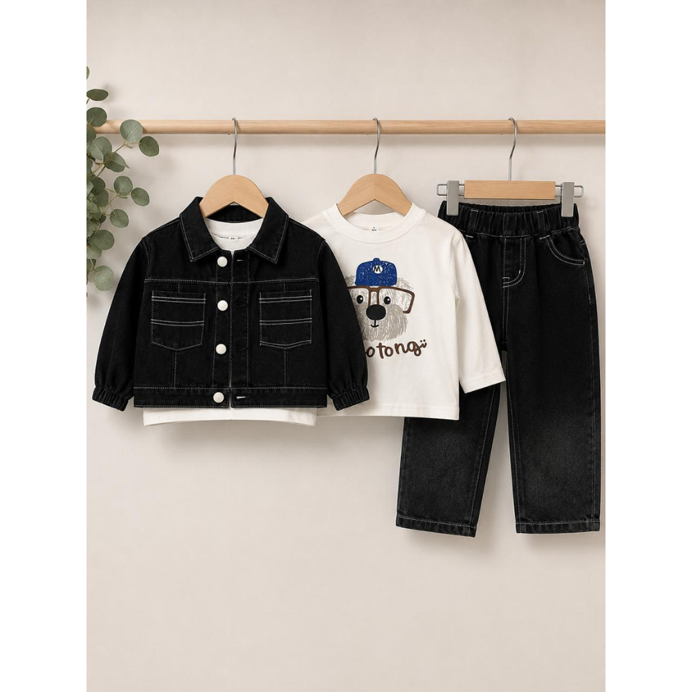 Urban Explorer 3-Piece Denim Set