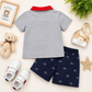 Little Buddy Polo Co-ord Set