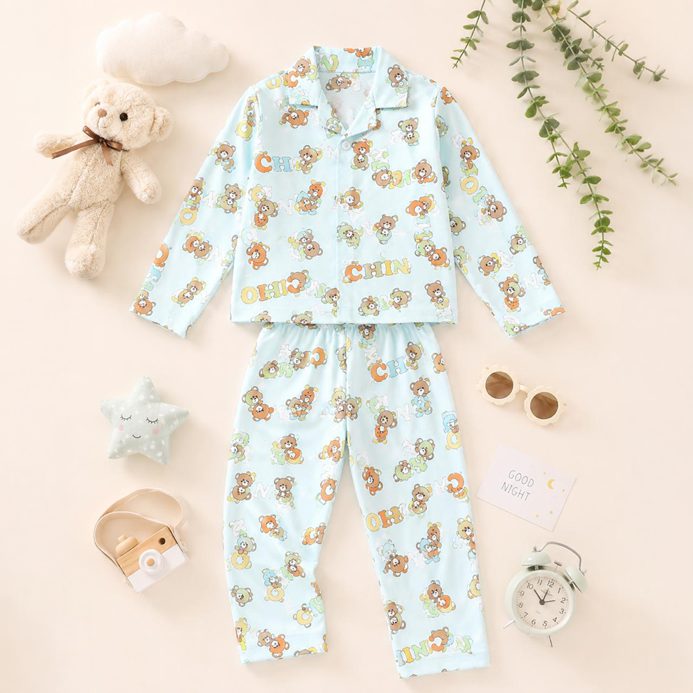 Teddy Dreams Night Suit Set